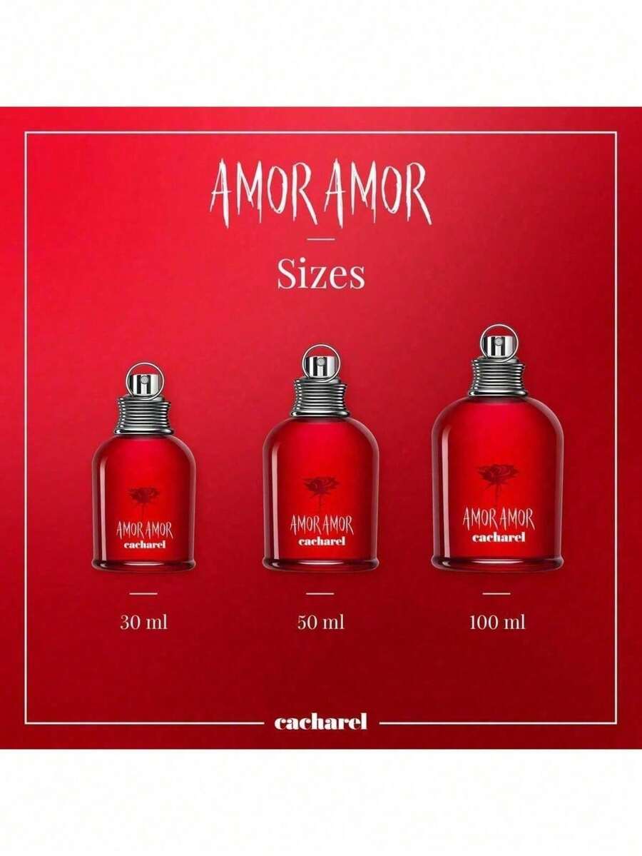 Fragancia doble amor 100ml mujer EDT notas de pomelo y vainilla, aroma femenino moderno duradero, perfume elegante, uso diario ocasión especial para damas - Multicolor - Ver 1