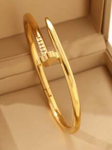 3 قطع / 1 قطعة سوار مطلي بالذهب الأصفر عيار 18 قيراط من الفولاذ المقاوم للصدأ على شكل رباعي ورقة البرسيم، مناسب للحفلات والاستخدام اليومي للنساء، بأسلوب أوروبي وأمريكي، شخصي، سخي، سوار فاخر مرصع بالزركونيا المكعبة، طقم مجوهرات زفاف، هدية للبنات والنساء والأقارب والأصدقاء، للزفاف والعيد والعيد الحب