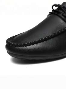 Herren Mode Business Anzugschuhe, bequeme Lederschuhe mit weicher Sohle, Slip-On Loafer (Produkt fällt klein aus, empfehlen Sie eine Nummer größer zu bestellen)