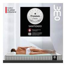Lumo Home Colchon Matrimonial Premium 23cm De Grosor Memory Foam 7 Capas Transpirable Colchón En Caja Antiácaros E Hipoalergénico -aislamiento Avanzado Del Movimiento Para Un Sueño Tranquilo - Blanco - Ver 4