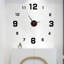 1 Stück DIY Uhr Zubehör, Quarz Uhrwerk Set mit 3 Sätzen Zeiger, für Uhrenreparatur, Ersatz, Dekoration, geeignet für Wandmontage, Geschenke, Schaftlänge 28mm Heimdekoration Raumdekoration