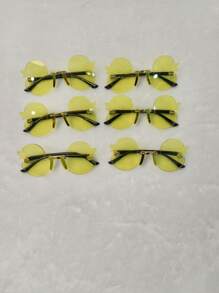 1 Stück süße Tierglas-Mode mit Ente Design, Mode Party-/Reise-Brille, wasserbeständige stilvolle Enten-Mode-Brille geeignet für Strand und Outdoor-Aktivitäten, flexible Kunststoffrahmen, dekorative Kunststoffgläser, passend für alle Altersgruppen, thematische Partys und Feiertage für Sommerurlaub am Strand, Outdoor, Reisen