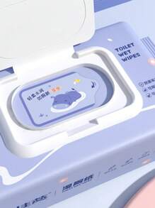 40 peças/80 peças/120 peças Papel Higiênico Úmido Descartável Jia Yan, Lenços Úmidos de Higiene Doméstica, Pacote Grande de Lenços de Limpeza Úmidos para Banheiro