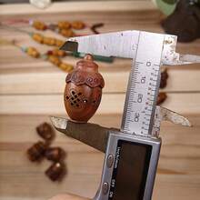 1 pieza Sachet de fragancia de madera hueca, se puede abrir para colocar artículos en su interior, diseño de estilo chino, adecuado para la decoración del hogar, dormitorio, sala de estar