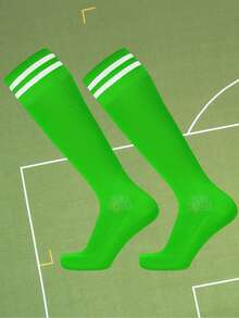 DCP Kids Kit Of 2 Pairs Of Assorted Children's Football Socks, 3 To 12 Years Old, Boys, School - Nhiều màu - Xem 8