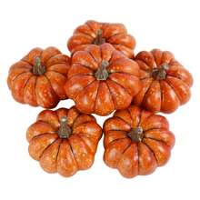 MEHELANY 7 buc dovleci artificiali, dovleci realiști mixți, dovleci falși pentru recuzită de petrecere, decor de casă, festivalul recoltei, plante artificiale de toamnă, Halloween, Ziua Recunoștinței, decor de casă, dovleci simulați, plante artificiale, accesorii pentru decorarea mesei de petrecere cu tematică de recoltă de toamnă, decor de petrecere de ziua de naștere, cadouri de casă nouă