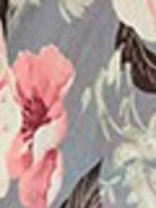 1 件女士性感网眼印花内衣吊带裙，适合居家、情人节、婚礼穿着 - 彩色 - 查看 5