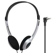 Retro Wired Headphones, Classic Headphones For Photo Shooting, MP3, Music, Smartphone, Tablet, Computer, Gaming - Silver - View 9