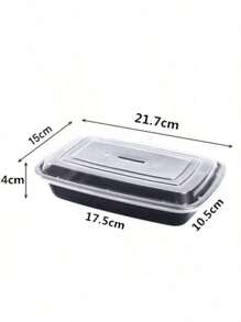 Boîte à lunch Bento épaisse, de haute qualité, compatible micro-ondes, étanche et portable