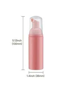 1/3/8/12 件（60 毫升，2 盎司）旅行泡沫泵瓶 - 透明塑料容器，可再填充，带分配泵，适用于洗面奶、睫毛洗发水和护肤品，便携式泡沫机，旅行配件，泡沫皂瓶空旅行泡沫分配器，适用于洗手液、睫毛洗发水、沐浴露家居浴室装饰秋季装饰返校，旅行必需品 - 彩色 - 查看 7