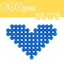 10 色 1000 件/15 色 1500 件/24 色 2400 件标准配件包，白色、黑色、红色、蓝色补充珠可用，魔法水珠拼图玩具，DIY 马赛克工艺品，适合男孩、女孩、3 岁以上儿童和爱好者，是送给儿童、幼儿园、生日的理想礼物