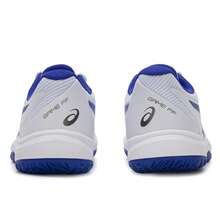 Asics Men's Tennis Shoes GAME FF Outdoor Casual Comfortable Workout Sports Sneakers 1041A489-103 - White/Blue - View 5