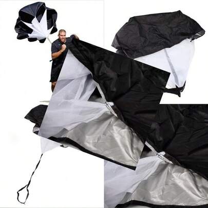 56and#039;And#039; Parachute Power Running Resistance Training Track Andamp; Field Speed Chute
