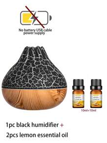 1 pièce Diffuseur d'arôme électrique domestique, humidificateur pour chambre à coucher, veilleuse, diffuseur d'aromathérapie à brouillard froid ultrasonique, convient pour la maison, la chambre à coucher, le yoga, le bureau, la rentrée scolaire, Halloween, Noël