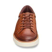 Men's Casual Sneakers With Stitching And Sole Details - Soft And Versatile - 駝色 - 查看 6