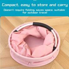 Kosz piknikowy na kemping, kosz plażowy, składany kosz do przechowywania, kosz na kosmetyki do łazienki, kosz do pokoju dziecięcego, duża pojemność z wieloma kieszeniami, styl lat 2000.