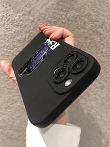 Una funda de protección para cámara TPU con diseño de coche de moda, compatible con las series Apple y - Multicolor - Ver 7
