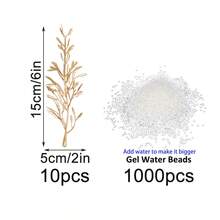 50pcs Faux Flowers, For Floating Candles Centerpiece, 6 Inch Mini Flower Filler Vase Fillers Filling In Floating Candles, For Wedding, Dinning Table, Party, Home, Restaurant Decoration (Gold) Home Decor Room Decor Flower Vase Glass Vase