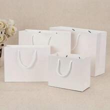 5/10 Pieces/Set Of Clothing Bags, Marble Pattern Gift Bags, Birthday Gift Paper Bags, Holiday Party Kraft Paper Outer Packaging Bags, Vertical White Kraft Paper Bags, Party Supplies, Weddings, Bags, Birthdays, Birthday Parties, Party Decorations, Bride, Weddings, Bachelorette Parties, Bridesmaid Bags, Bride's Gifts
