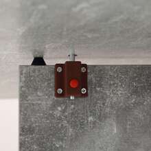 HOMCOM Folding Dining Table, Drop Leaf Table With 2-Tier Shelves, Rolling Casters, For Small Spaces, Kitchen, Cement Grey - Grey - View 9