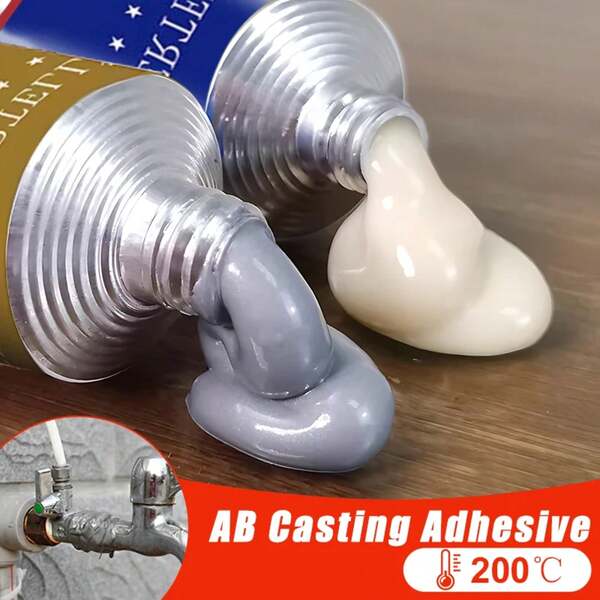 MSDS For Casting Adhesive Welding AB Strong Adhesive Welding Adhesive Metal Iron Casting Filling Oil Tank Radiator