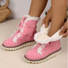 Comfortable And Versatile Thick-Soled Non-Slip Women's Shoes In Winter, Outdoor Women's High-Top Shoes