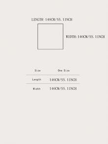 1 Khăn trùm đầu bằng vải voan Hồi giáo, Khăn choàng thường ngày màu trơn, Khăn choàng chống nắng, Khăn choàng đi biển, 140*140cm dùng để mặc váy - Lạc đà - Xem 2