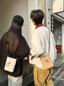 时尚韩版日系ins小清新斜挎包可爱学生小方包单肩包