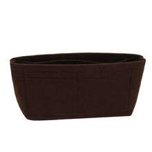 时尚毛毡收纳内胆，适用于迷你手提包/托特包 - 时尚手提包内衬，多口袋设计，轻便易携，拉链隔层收纳内胆，是旅行和日常使用的理想之选，便携式防锈收纳袋 - 彩色 - 查看 6