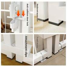 Pet Houses & Cages - 白色的 - 查看 6