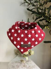 1 قطعة وشاح بشكل نجمة خماسية للقطط والكلاب الصغيرة