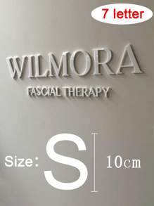 Custom 3D Acrylic Salon Sign | Personalized Beauty Studio Logo Wall Letters In Mirror, Matte Or Brushed Finish – Easy Install,Room Decoration, Christmas Decoration, Home Decoration, Christmas Decoration, Interior Christmas Decoration,Christmas Decorations, Christmas, Decorating Houses, Home Decor, Christmas Letters,Multi-Functional,Ornamental,Letter,Solid Color,Exquisite,Stylish,Vintage,Modern,Colorful,Leisure,Basics,Casual,Soft,Unique,Customized,Personalized,Custom,Ideal Gifts For Her,Girlfriend,Her,Boyfriend,Friends