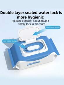 40 peças/80 peças/120 peças Papel Higiênico Úmido Descartável Jia Yan, Lenços Úmidos de Higiene Doméstica, Pacote Grande de Lenços de Limpeza Úmidos para Banheiro