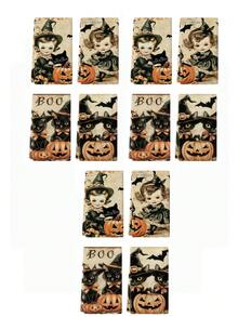 2 piezas/4 piezas/12 piezas Toallas de cocina con estampado de bruja y gato negro para Halloween, toallas de baño con estampado de bruja y gato negro para Halloween, toallas para fiestas al aire libre de Halloween, decoración del hogar de Halloween, estilo moderno, secado rápido, material de microfibra súper suave, rectangular, 15.75IN*23.62IN/40*60CM con estampado digital, adecuado para decoración de fiestas al aire libre, regalos de vacaciones de Halloween