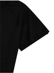 Customized Men's Personalized Graphic Round Neck Short Sleeve T-Shirt, Input Your Text/Wishes/Fun Phrases, Upload Best Photos - Black - View 6