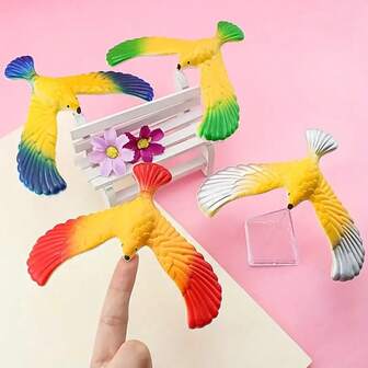 1pc Creative Gravity Balance Bird Toy, Science Balancing Toy, Suitable For Christmas, Halloween, Thanksgiving Party Gifts