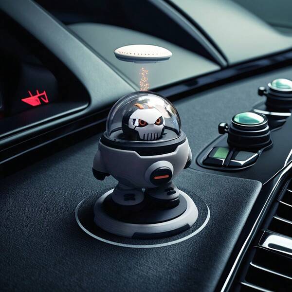 Mini estrella viajera, estrella depredadora, ambientador de coche lindo, duradero y fresco