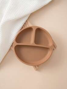 1pc Personalized Customization Name Baby Silicone Dining Plate Children Dishes Suction Kids Feeding Bowls Custom Baby Tableware Baby Shower Family Decorations Gifts Winter Eve Gifts Back To School Winter Gift Ideas Boy Girl Valentine's Day Multi-Functional, Ornamental, Letter Exquisite, Baby Fashion, Soft Squishy, Cute Kawaii Adorable Customized Treasurefinds,Christmas Gift - Multicolor - View 20