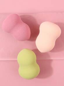 3 قطع/مجموعة إسفنجة ماكياج كبيرة الحجم، تتمدد عند البلل، فائقة اللين، تطبيق سلس للأساس/الكونسيلر، أداة تطبيق الماكياج، ماكياج، رخيص، ديكور الغرفة، مكياج، سفر، غرفة النوم، اكسسوارات المكياج، وسادة، إسفنجة المكياج، وسادة البودرة، إسفنجة المكياج، رخيصة، هدايا جوارب ، ماكياج، أدوات المكياج، أشياء رخيصة، هدايا، هدايا للنساء، هدايا عيد الميلاد - متعدد الألوان - مشاهدة 5