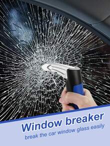 Tay nắm cửa đa năng hỗ trợ - Búa an toàn khẩn cấp & Tay nắm hỗ trợ cửa, Hợp kim nhôm + ABS, Công cụ hỗ trợ di động cho người già, phụ nữ mang thai và tài xế, Quà tặng lý tưởng cho cha mẹ và an toàn khi đi du lịch, Phụ kiện an toàn khi đi du lịch, Tay nắm hỗ trợ cửa di động - Nhiều màu - Xem 9