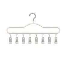 8-Clip Multifunctional Hat Rack, Home Hanging Hook Rack For Baseball Cap, Beret, Socks, Wardrobe, Closet