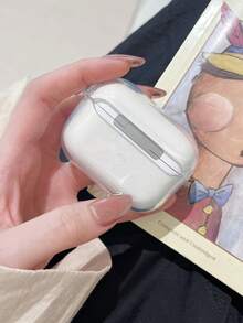 1 hộp đựng tai nghe Bluetooth hình mèo dễ thương kèm móc khóa hình mèo, tương thích với tai nghe Apple. - Nhiều màu - Xem 11