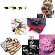 1 件装圣诞节 1 厘米丝带礼品包装丝带蛋糕烘焙丝带婚礼蝴蝶结配件丝带