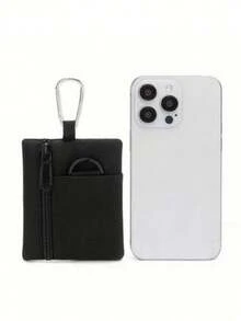RFID 防盗隐形胸罩钱包 - 多色可选，超薄防盗设计，亲肤柔软材质，可调节，按扣设计防止物品掉落，轻盈透气，无异物感，可水洗重复使用，旅行收纳袋及护照专用隐藏口袋 - 彩色 - 查看 10