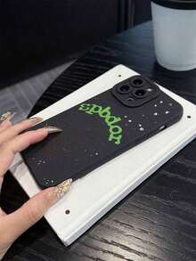 Funda para teléfono 1 pieza Nueva funda para teléfono TPU Spider Web compatible con funda para teléfono 5 15pro 14 A prueba de golpes Anti-caída Marca elegante Linda Compatible con funda para teléfono 3/12/11/15Promax/14Promax/13pro/12Promax/ Xs/X/16Promax 1 pieza - Multicolor - Ver 7