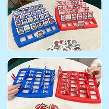 Children's Guessing Game Toy, Logical Thinking Reasoning Matching Who Board Game, Holiday Gift - the Character Game - View 4
