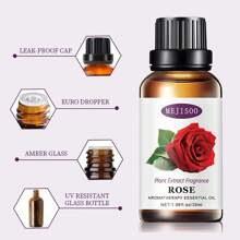 100% reine ätherische Öle 8 Aromen 30ml (Freesie, Sandelholz, Kirschblüte, Lavendel, Jasmin, Zitrone, Minze, Rose) geeignet für Diffuser, Diffuserstein, Luftbefeuchter, passend für Schlafzimmer, Auto, Zimmer, Badezimmer und so weiter