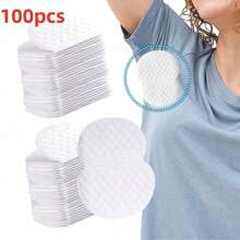 100 piezas/40 piezas/20 piezas Almohadillas absorbentes rápidas para axilas - Forros antitranspirantes invisibles de malla - Protectores de sudor transpirables, sin rastro y a prueba de fugas para campamento y senderismo, artículos esenciales para el hogar, útiles escolares, hogar y vida, nuevos artículos esenciales para vacaciones