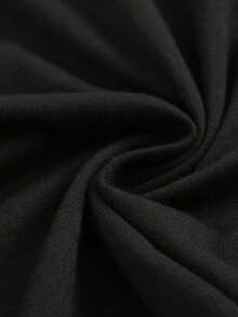 Ghost Band, Camiseta básica esencial para hombres con estampado de banda fantasma, nueva  de moda, manga corta, estilo casual diario, estilo cómodo para las cuatro estaciones - Negro - Ver 5