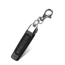 Controle de Portão Eletrônico universal fixed code remote Slim 433.92MHz 4 em 1 - Multicolorido - Visão 6